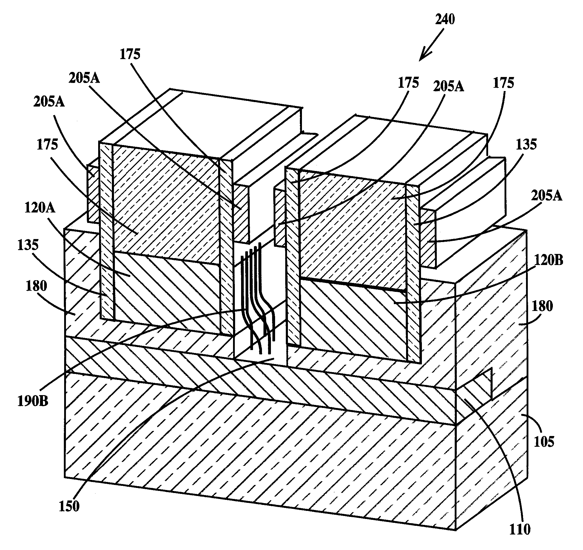 Non-volatile switching and memory devices using vertical nanotubes