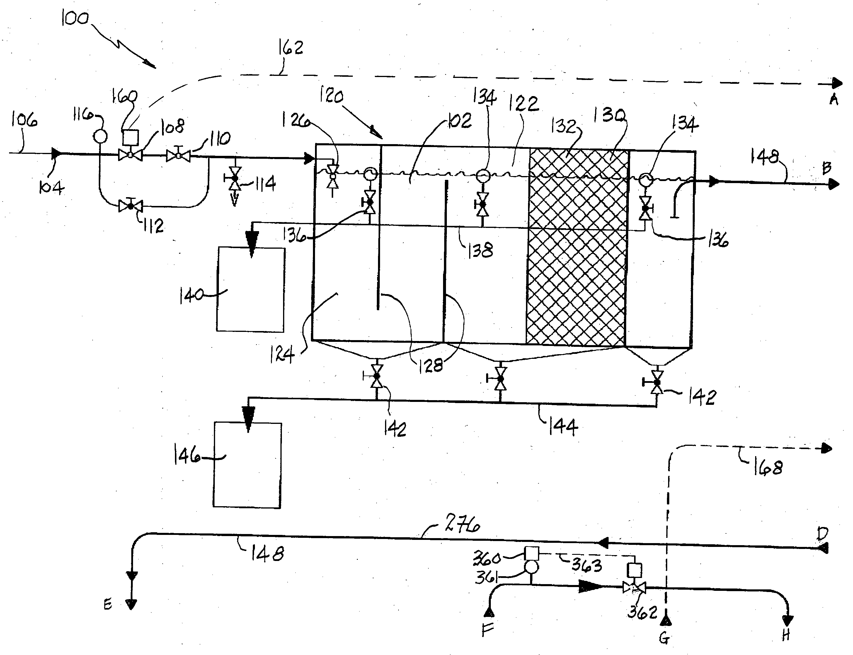 Multi-phase separation system