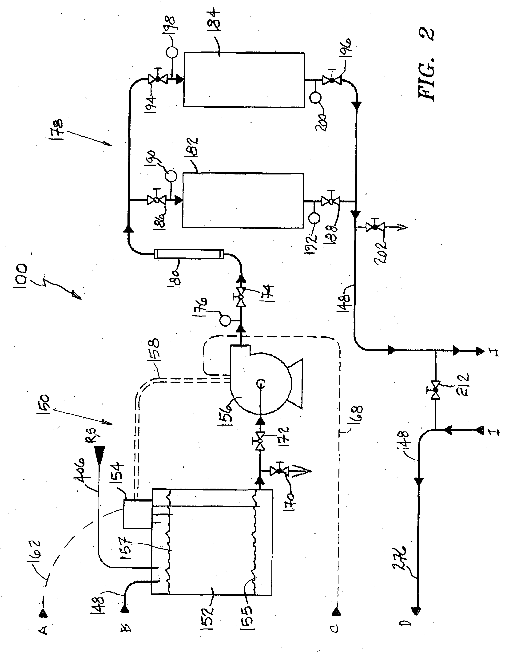 Multi-phase separation system