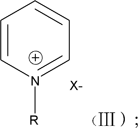 Pyridine-ion-containing liquid, preparation method and application thereof