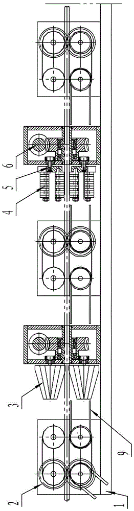 Sugarcane Leaf Stripping Device