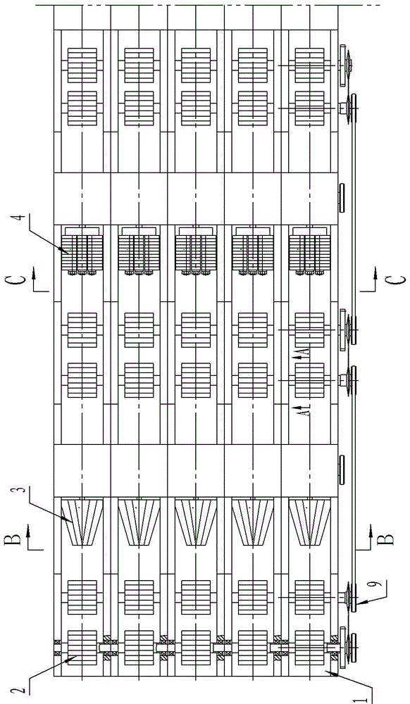 Sugarcane Leaf Stripping Device