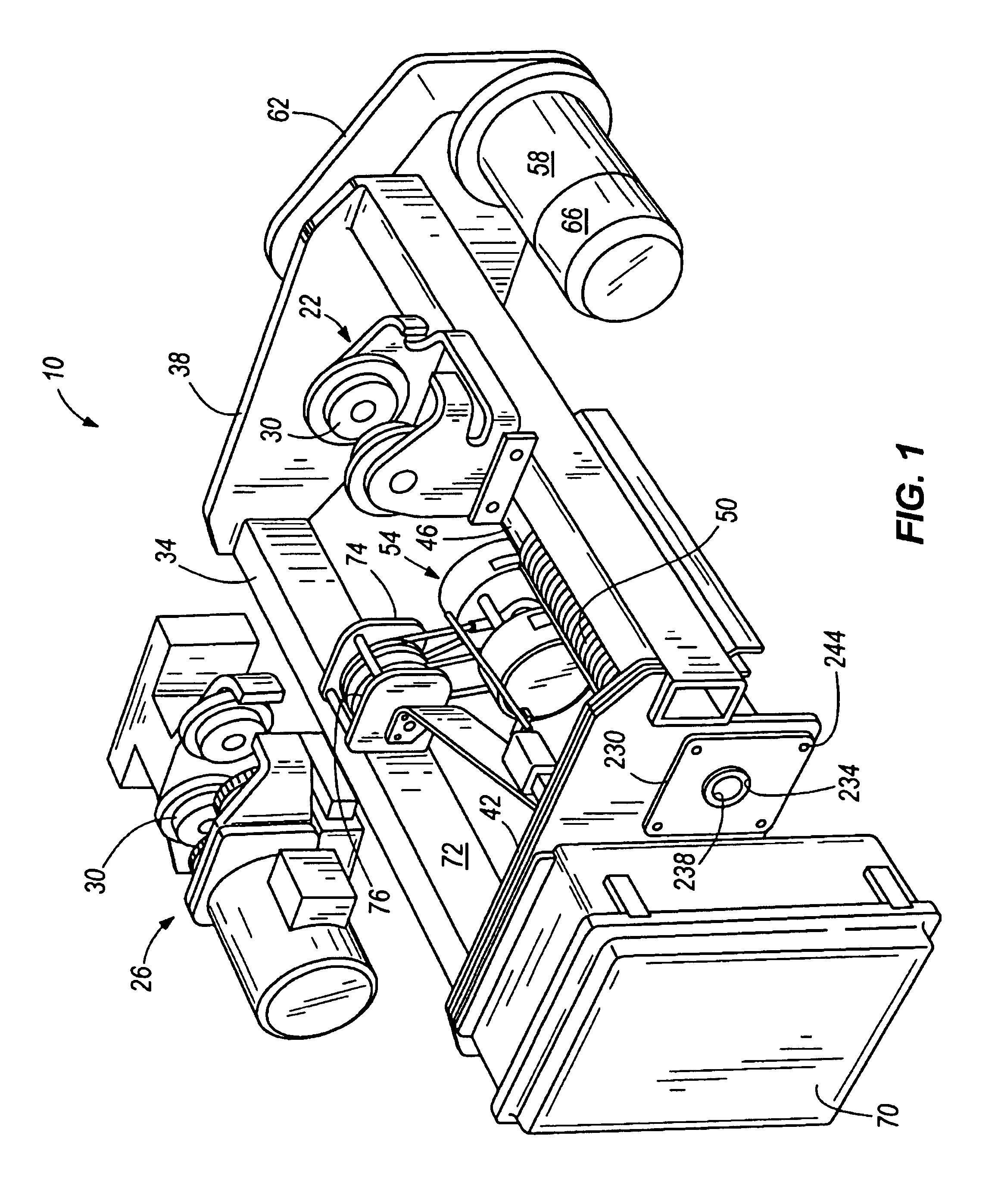 Hoist apparatus