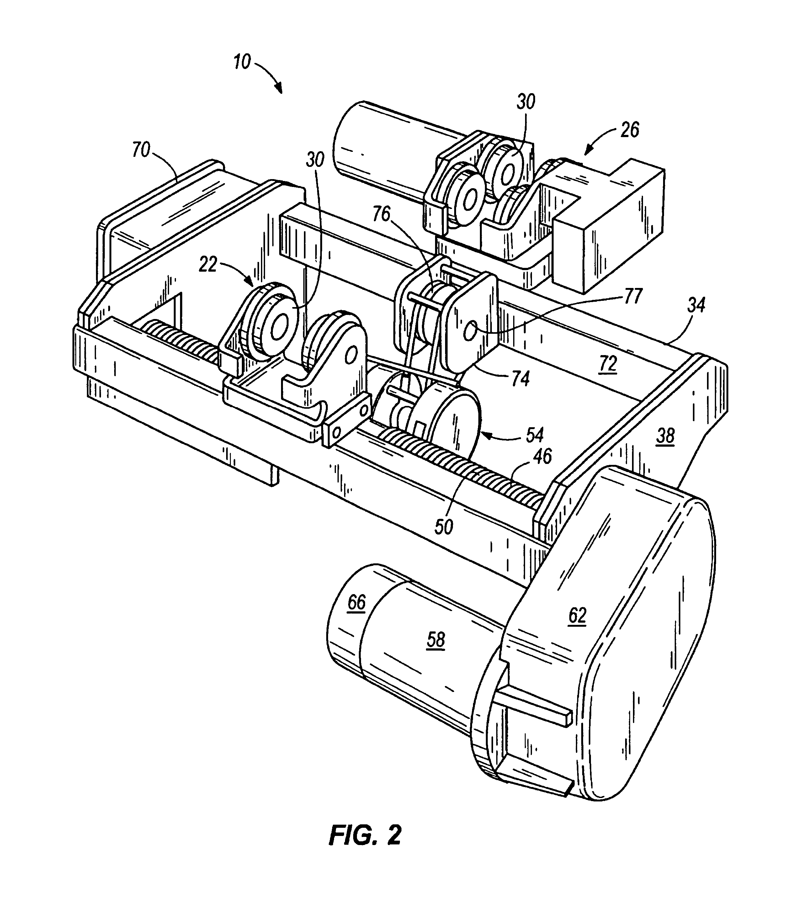 Hoist apparatus