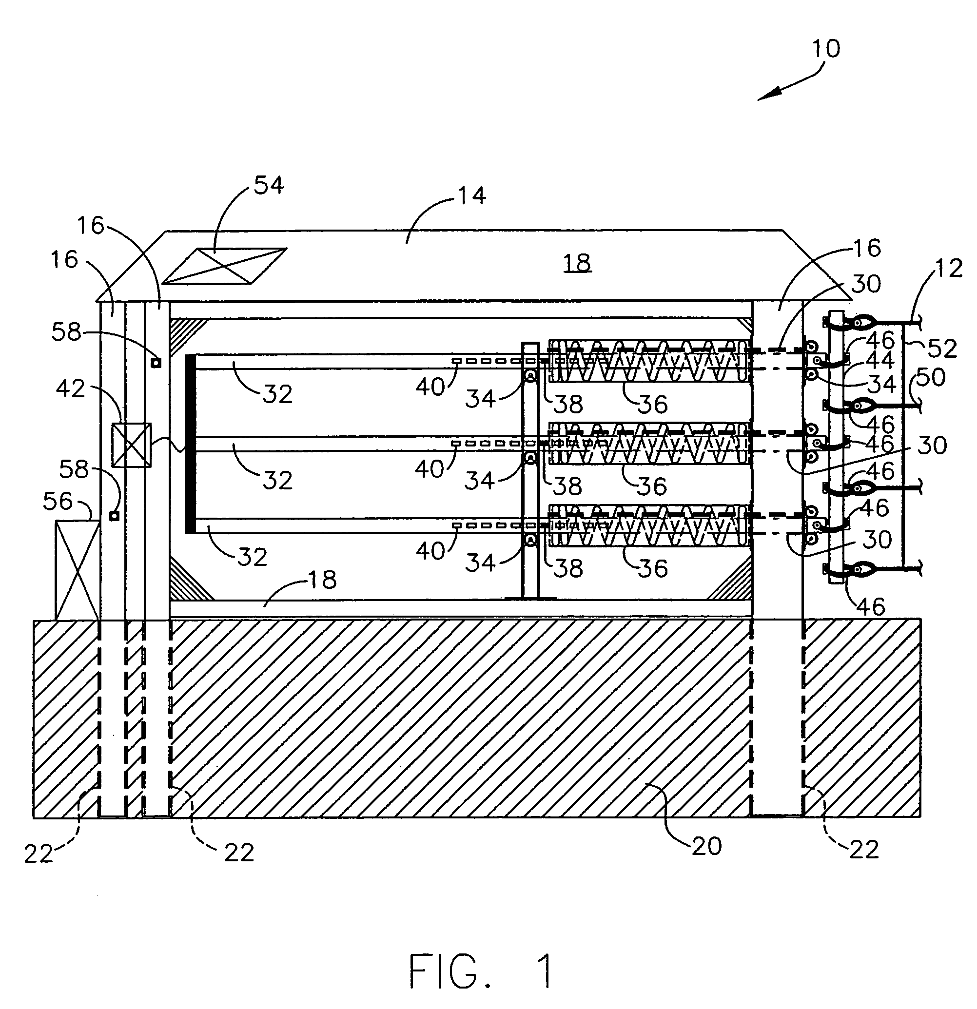 Retractable wide-span vehicle barrier system