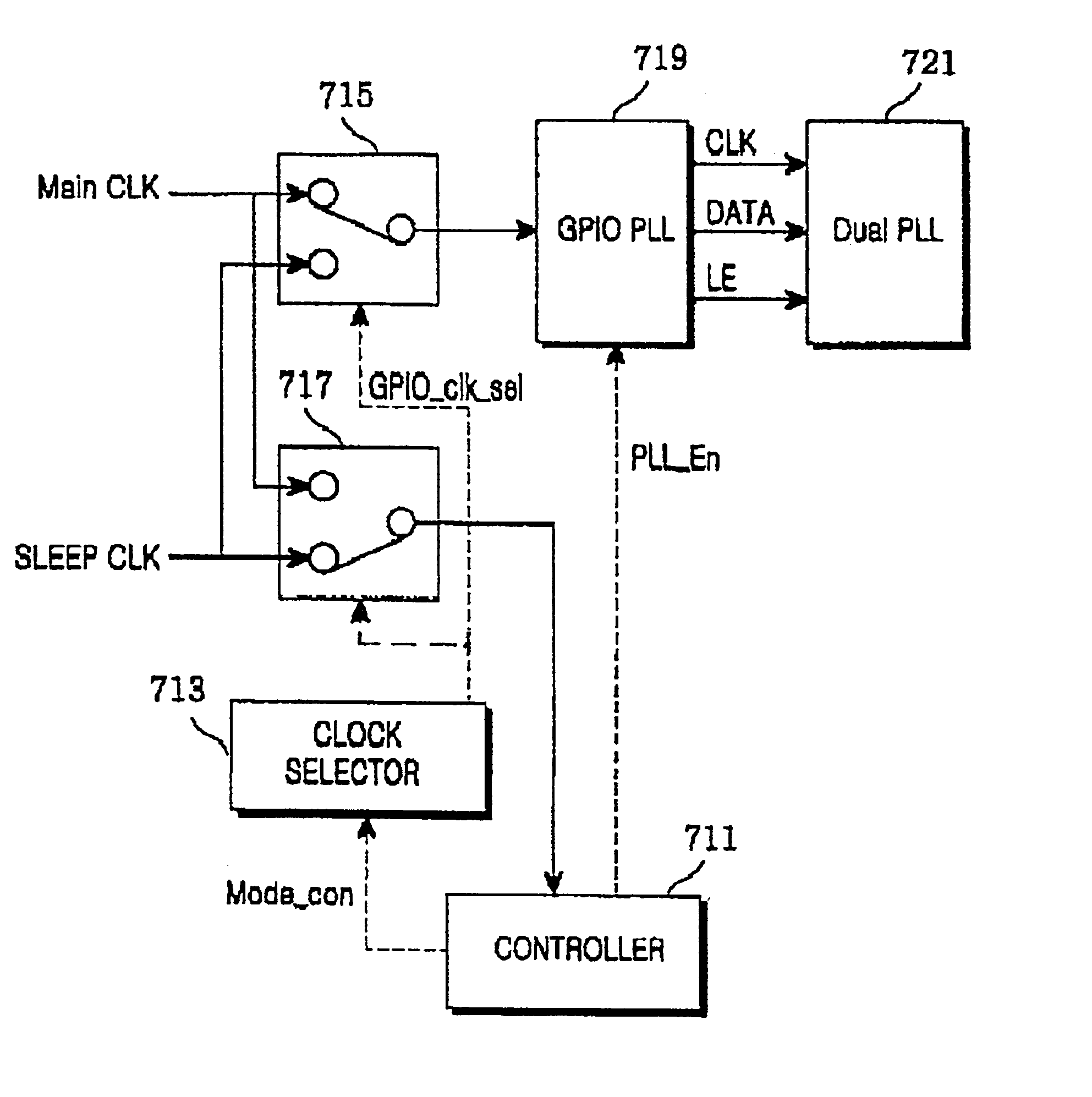 Apparatus and method for receiving quick paging message in mobile station