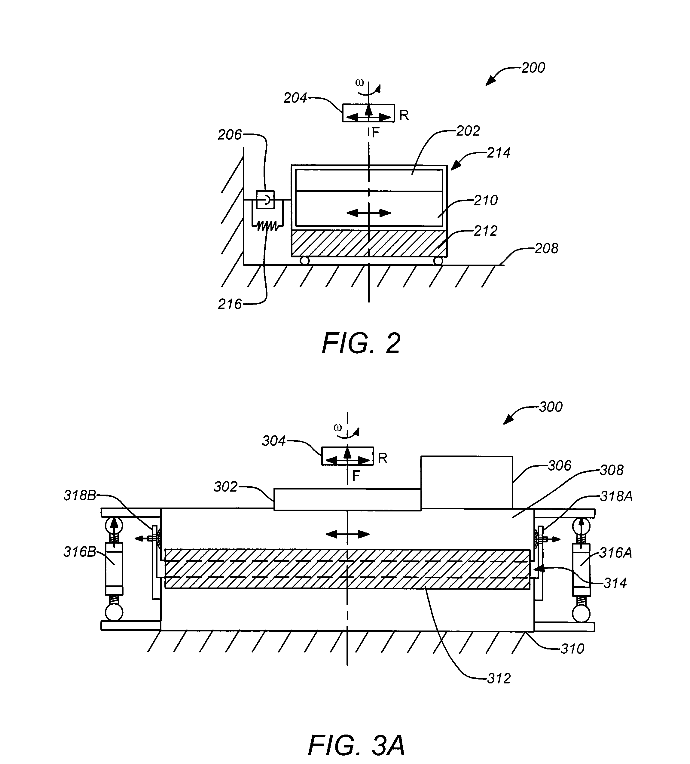 Damping and support in high-temperature superconducting levitation systems