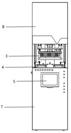 LCD light-curing 3D printer