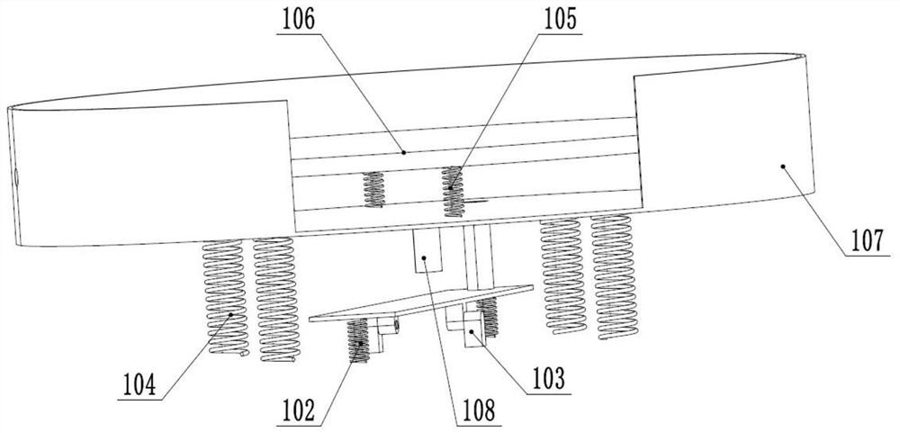 Intelligent residue removing device for precision casting product