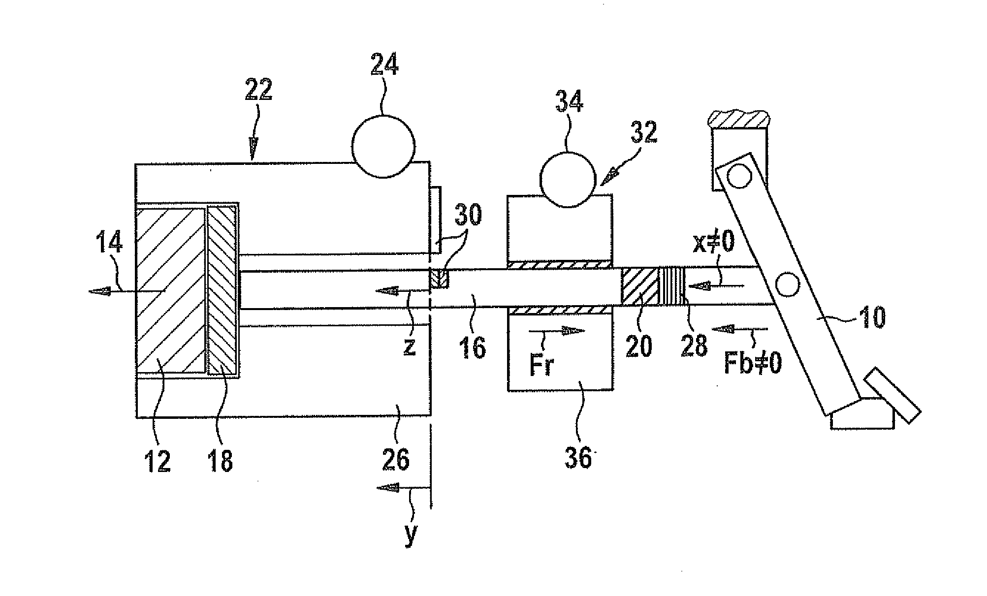 Brake system for a vehicle and method for operating a brake system for a vehicle