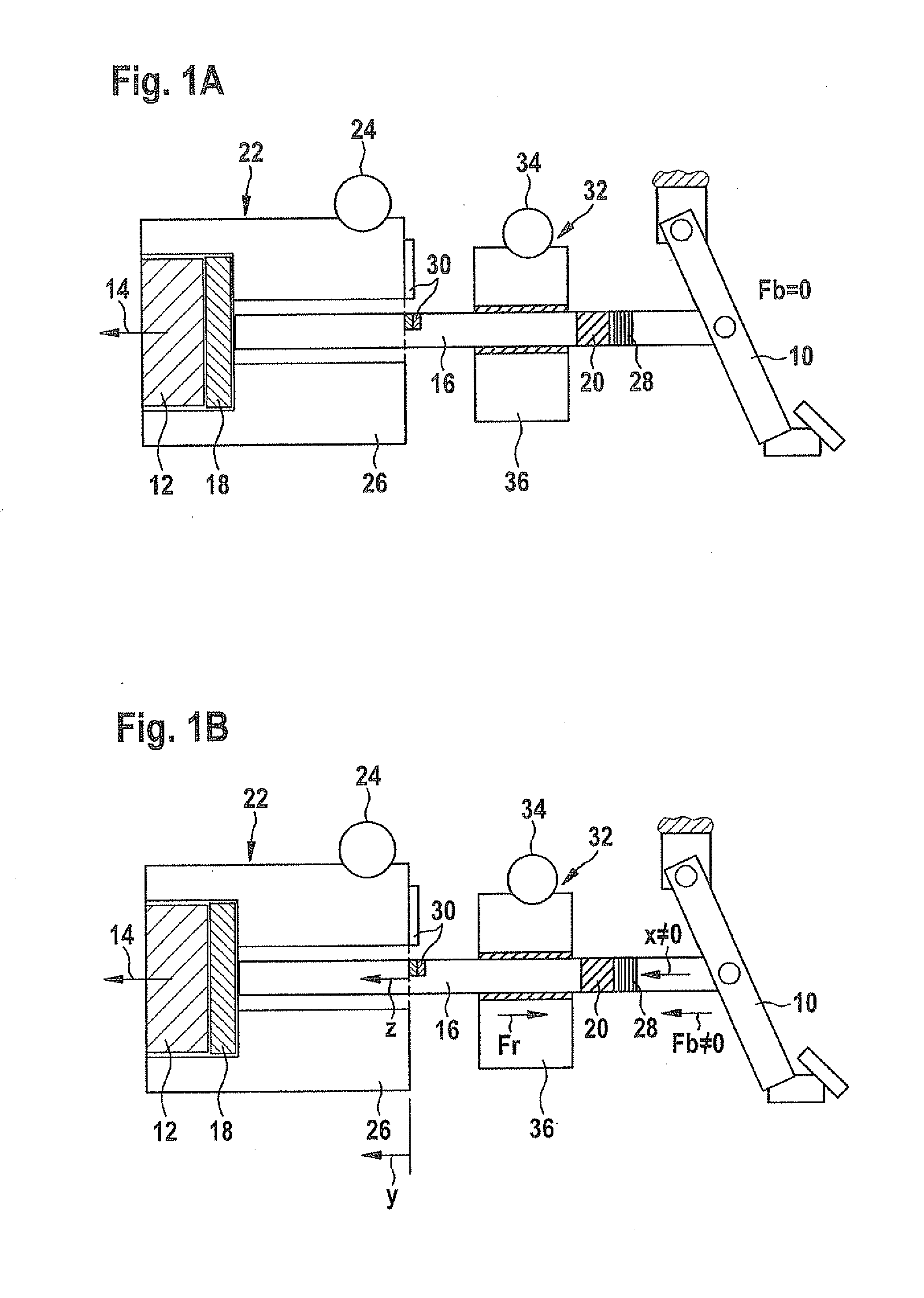 Brake system for a vehicle and method for operating a brake system for a vehicle