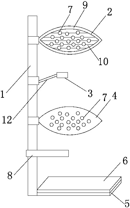 Automatic bouquet instrument