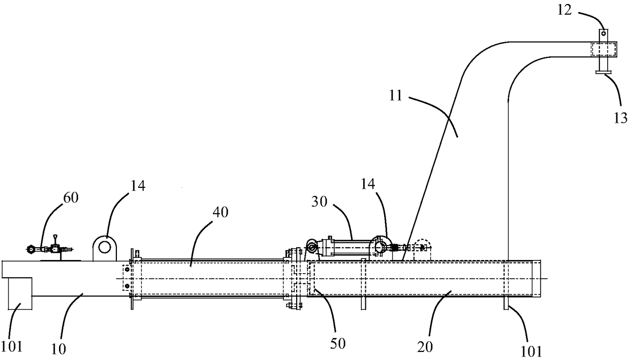 Residual iron hole plugging device