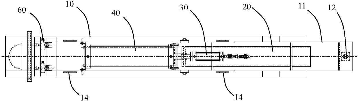 Residual iron hole plugging device