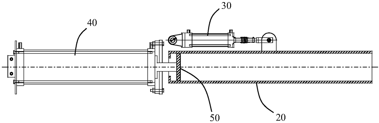 Residual iron hole plugging device