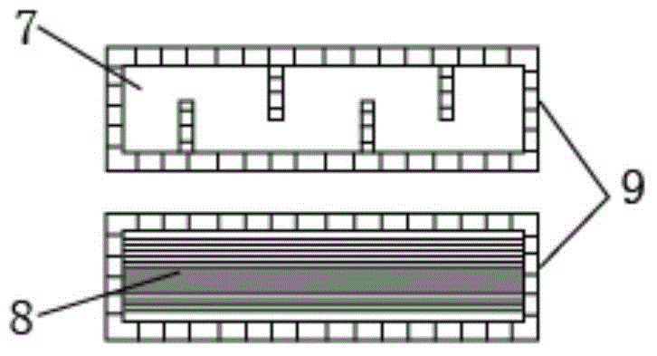 CPU (central processing unit) integrated heating pipe radiator structure