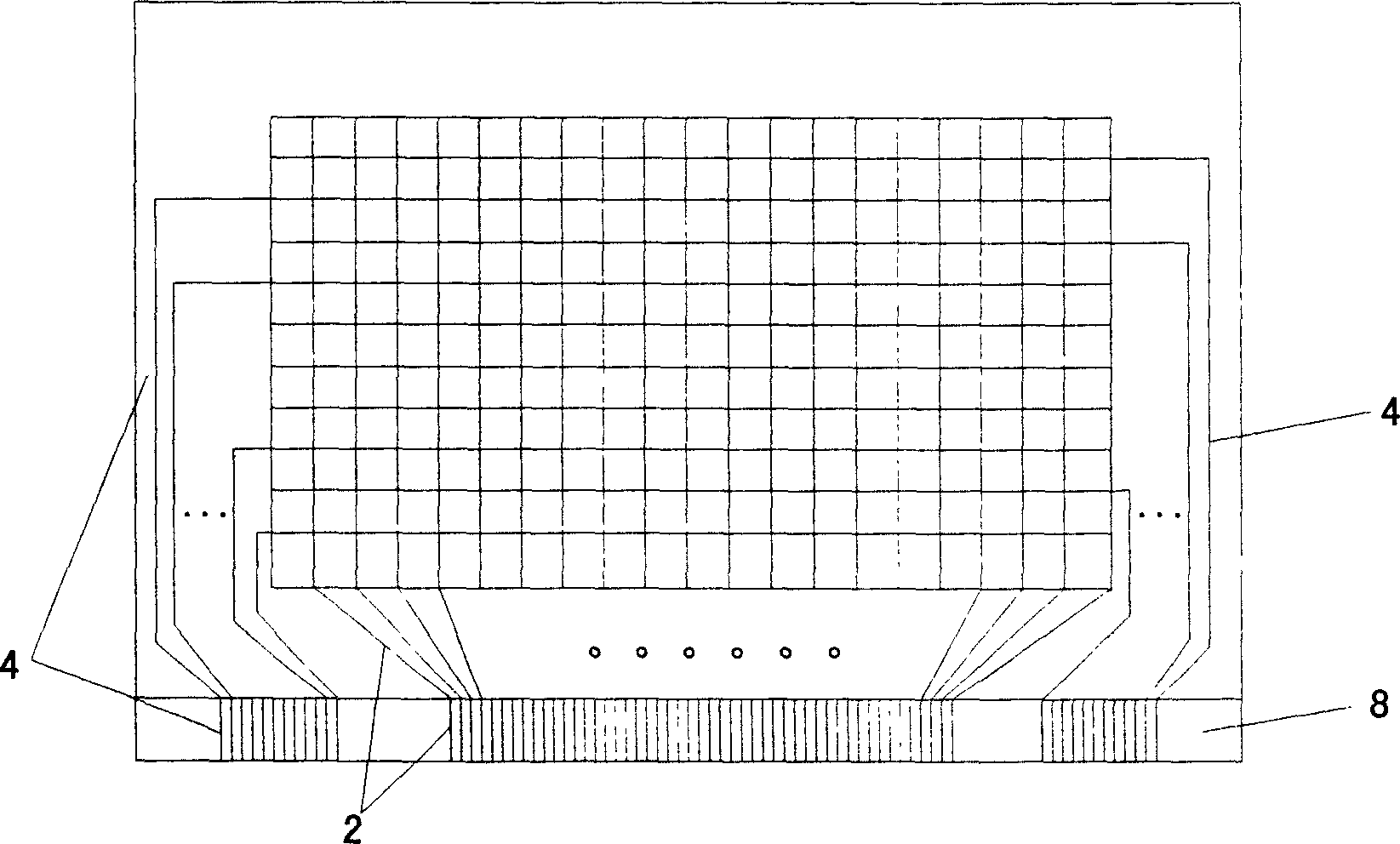 Organic electroluminescence display and its producing method