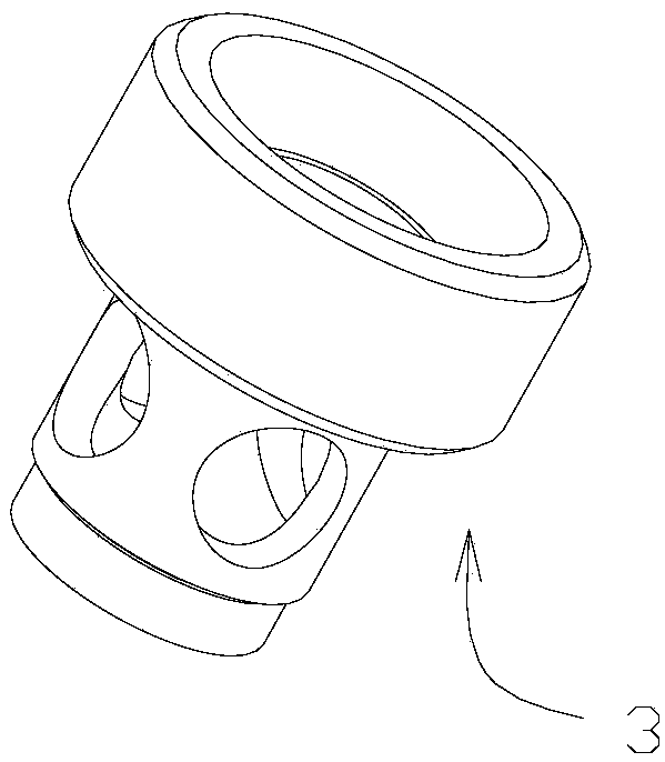 Optical fiber preformrod collet