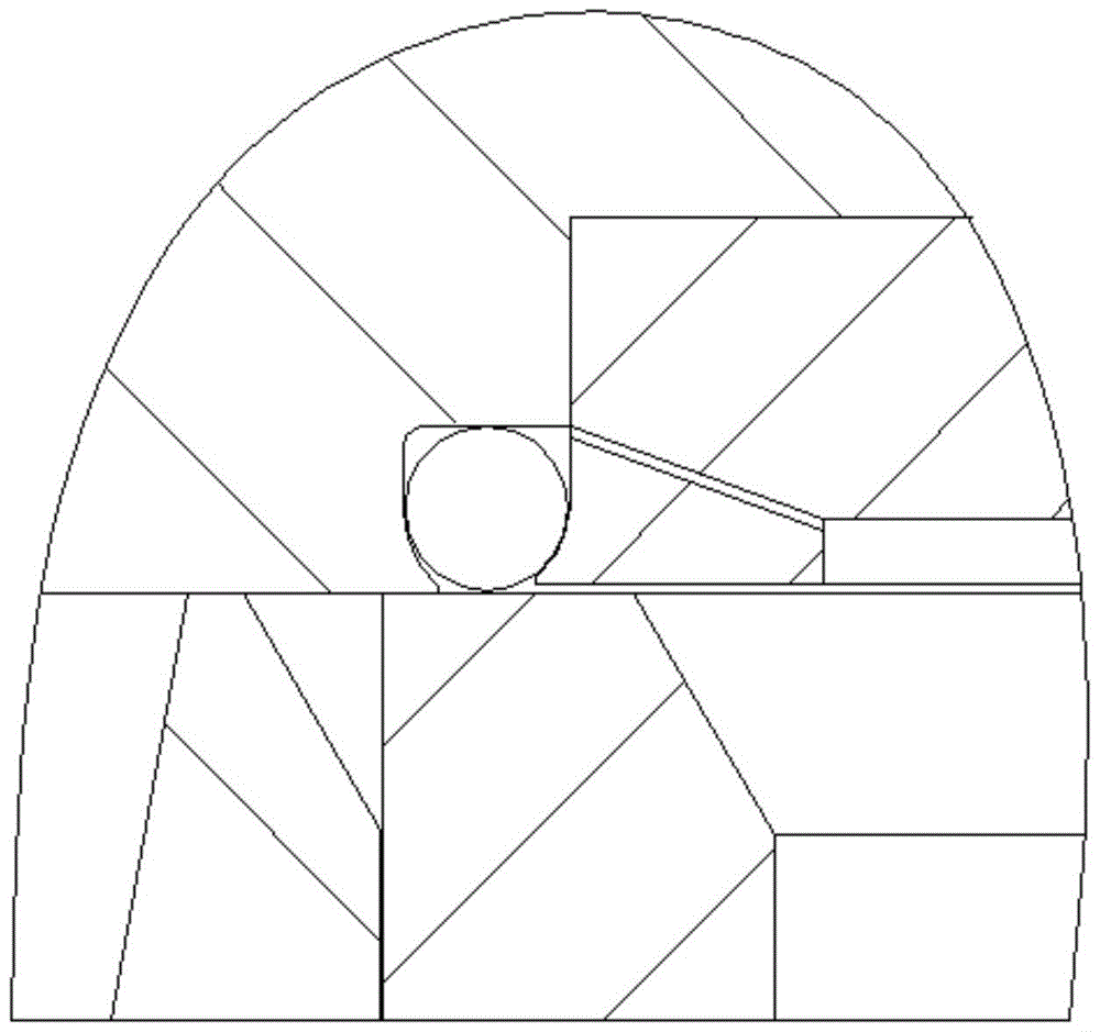 A low-pressure large-diameter safety valve