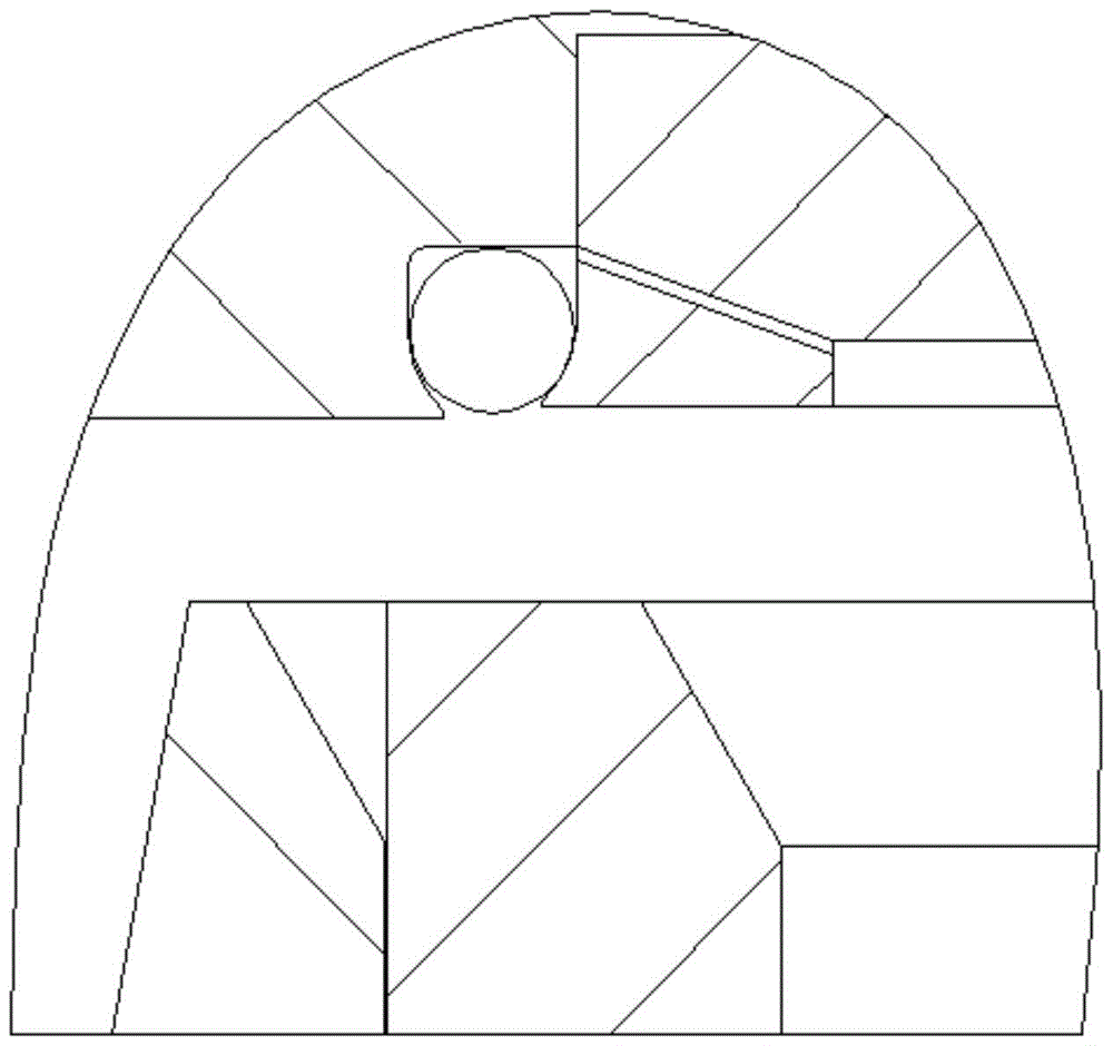 A low-pressure large-diameter safety valve