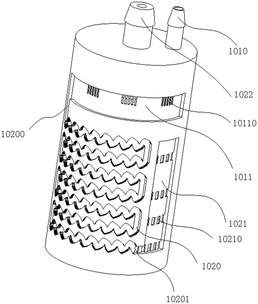 A root irrigation device