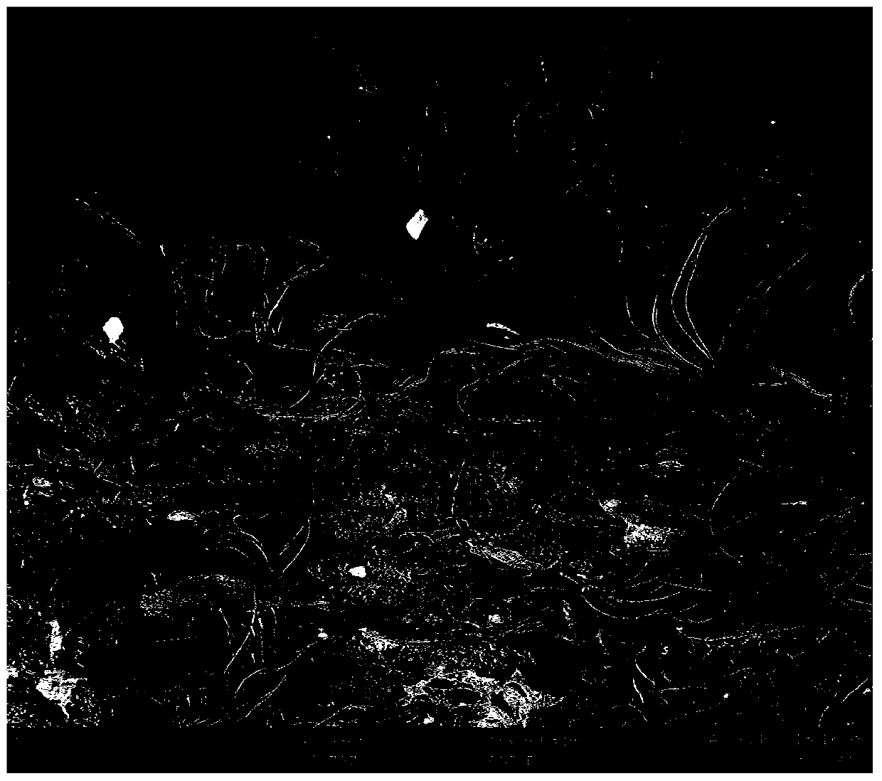 Cowhide-like microfiber synthetic leather and its manufacturing method