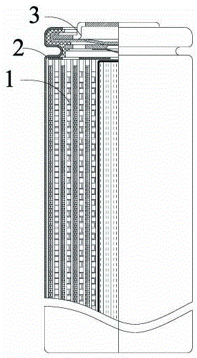 A lithium ion secondary battery