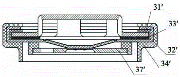 A lithium ion secondary battery