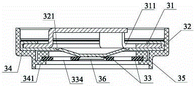 A lithium ion secondary battery