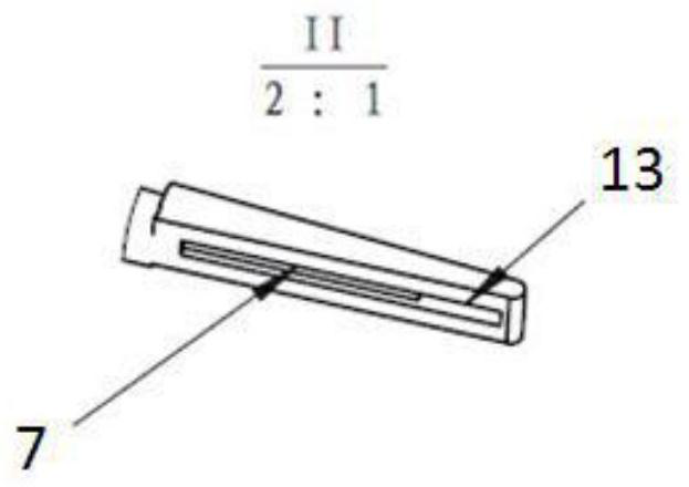 Bipolar electric coagulation forceps with cutting function