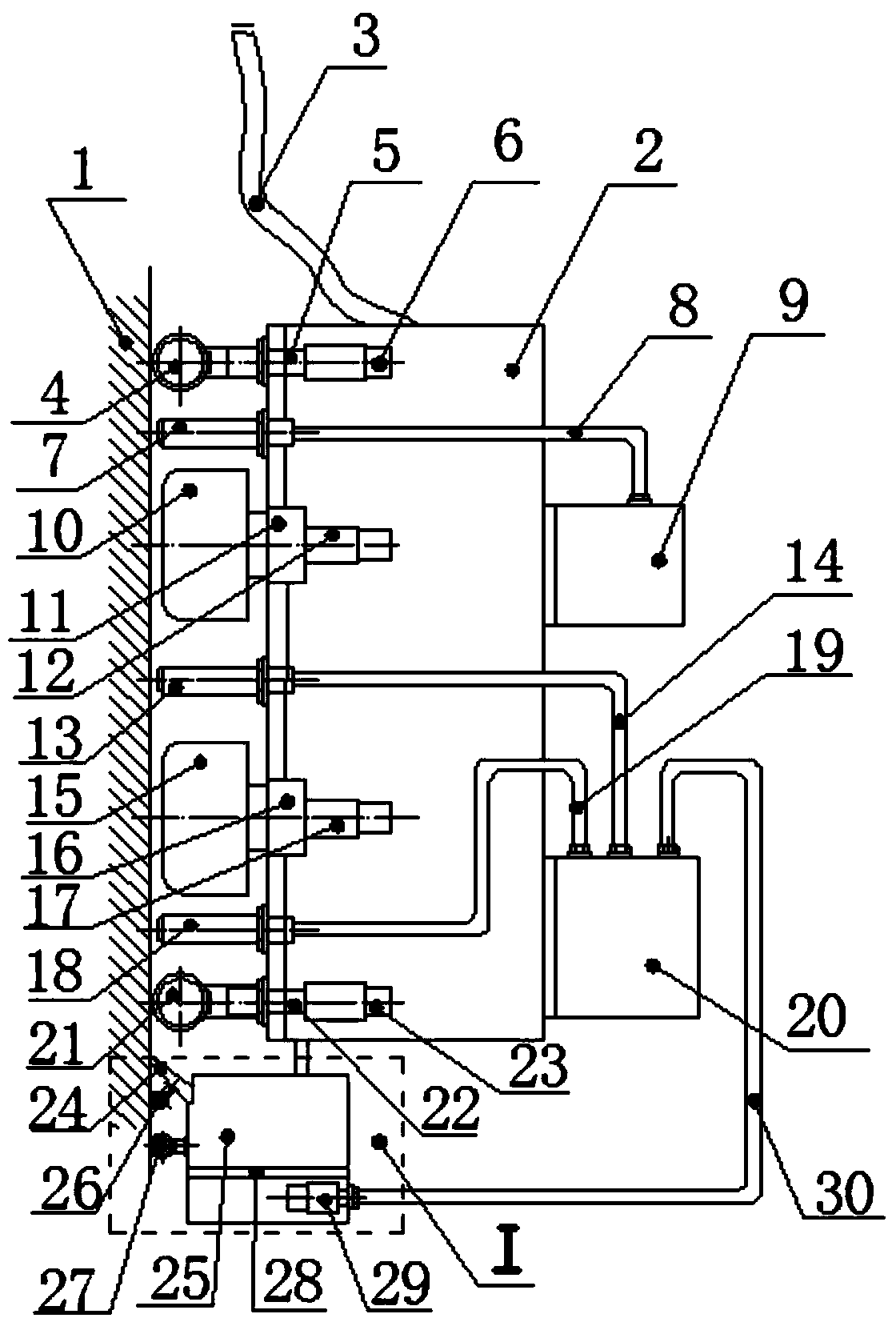 Control method of multi-mode wall cleaning robot