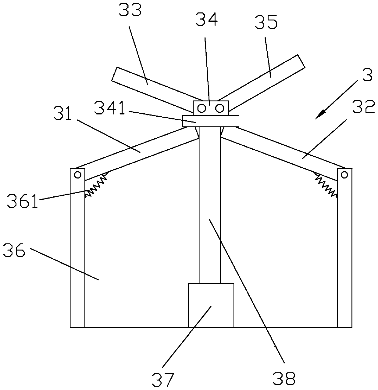 A park water purification device using microorganisms and its purification method