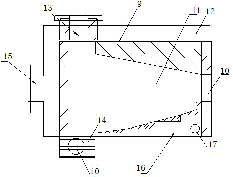 Coal gangue separation online drying system