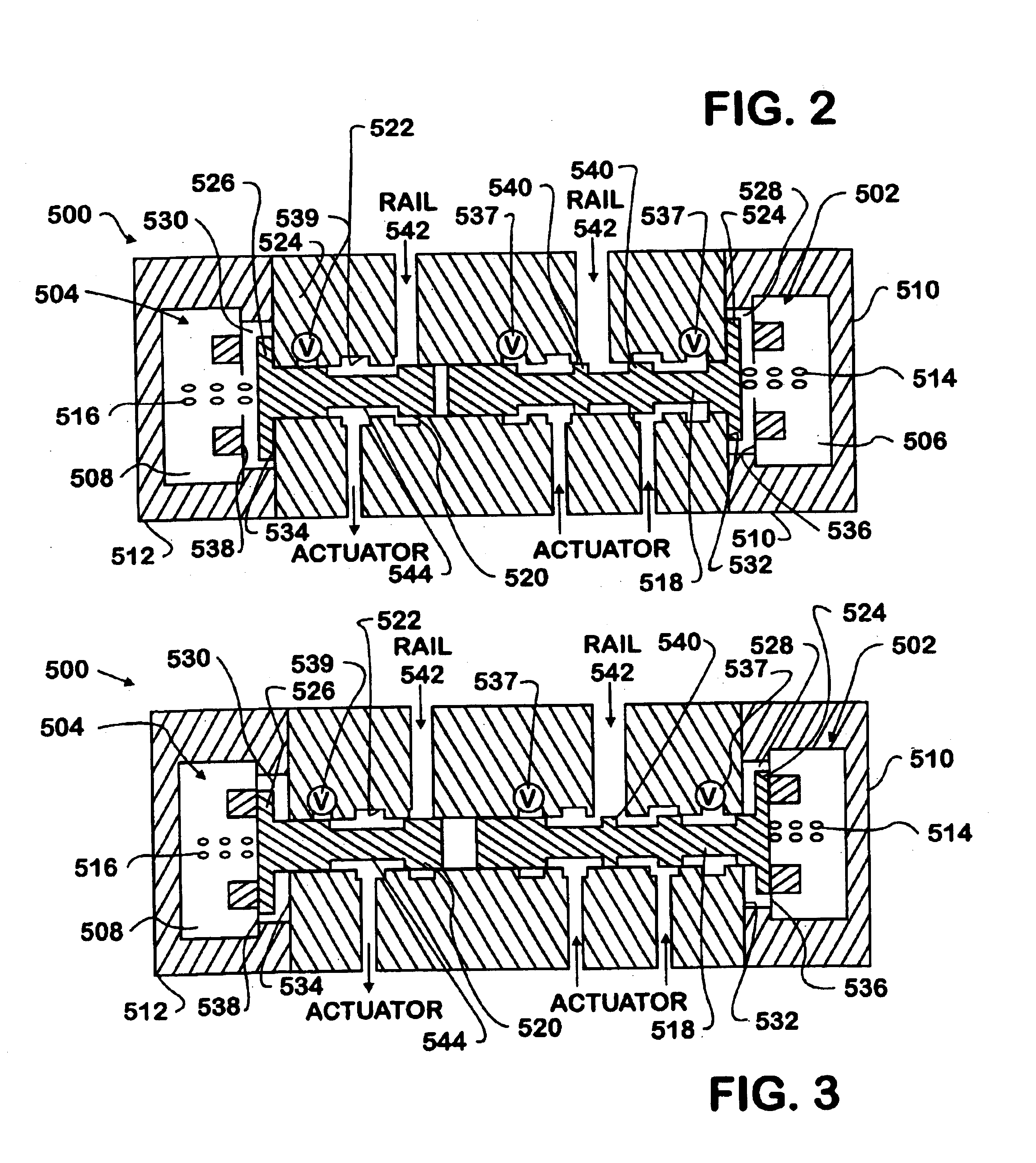 Fuel injector with dual control valve