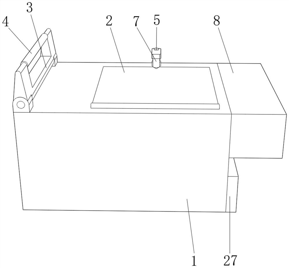 Integral machine room dust removal device with ventilation and deodorization functions and dust removal method