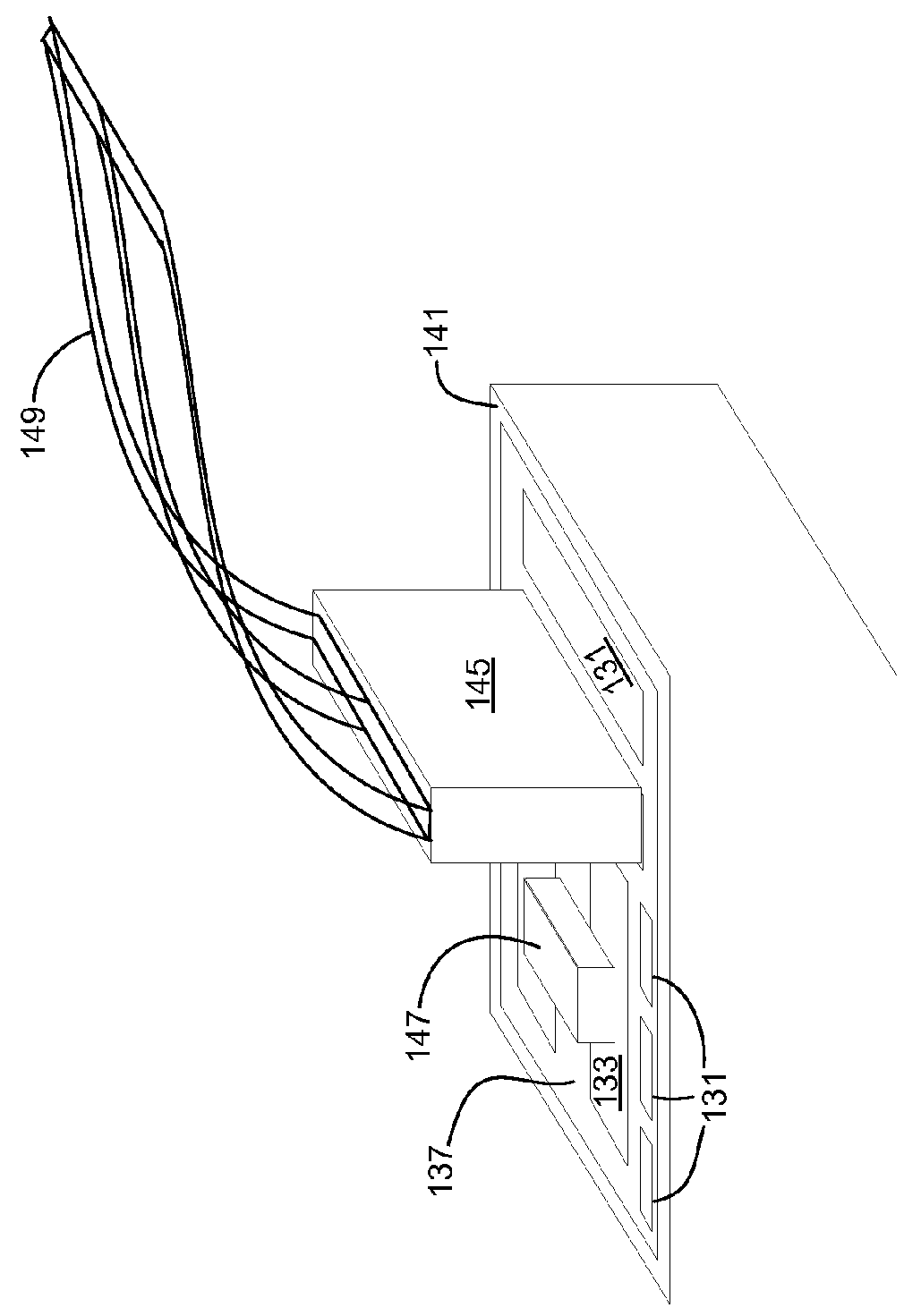 Method and system for a polarization immune wavelength division multiplexing demultiplexer