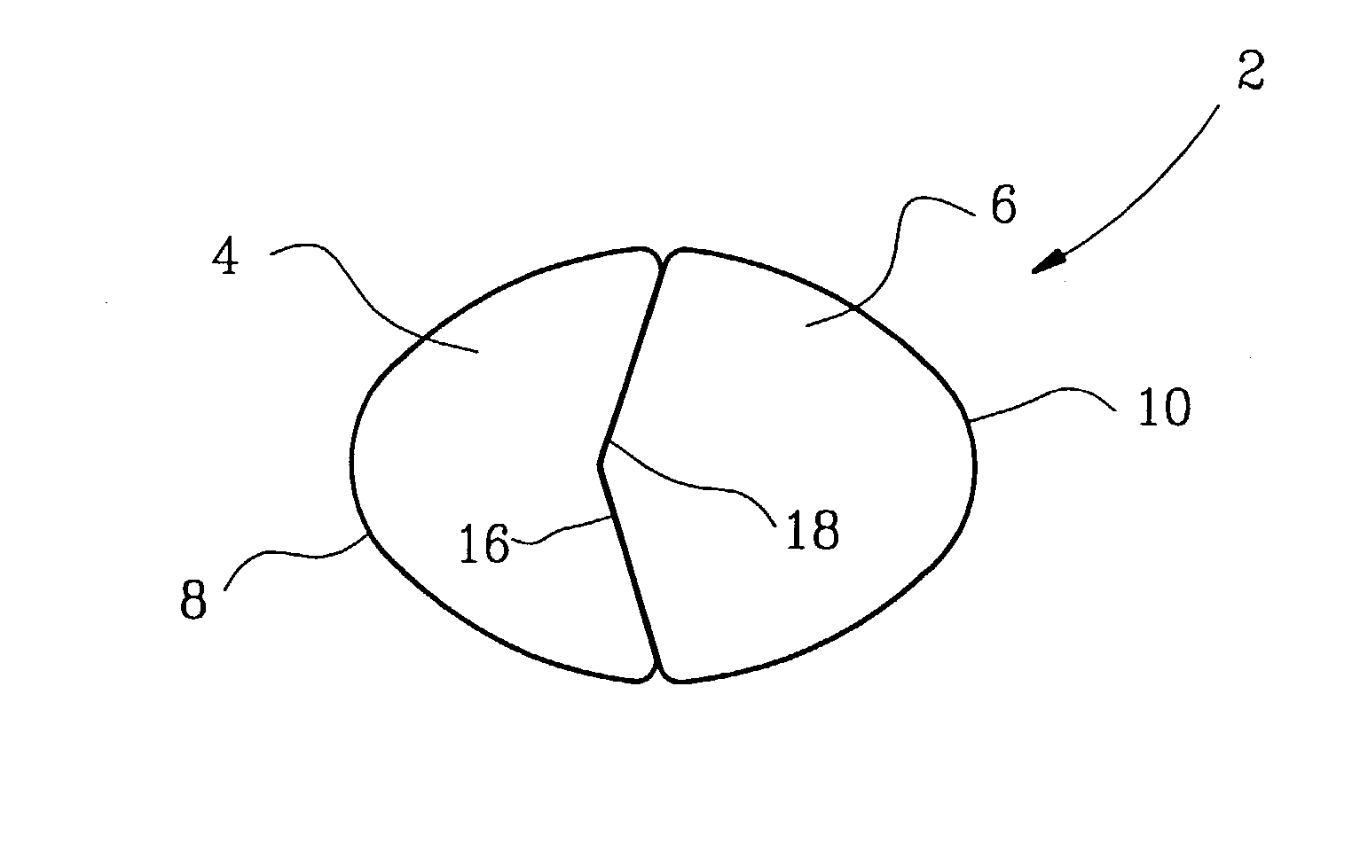 Orthodontic retainer elements