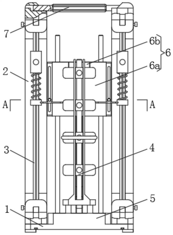 High and low shoulder detection and correction device based on internet for orthopedics