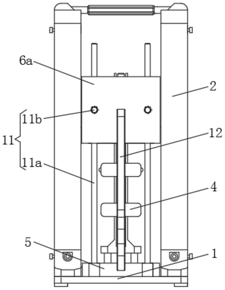 High and low shoulder detection and correction device based on internet for orthopedics