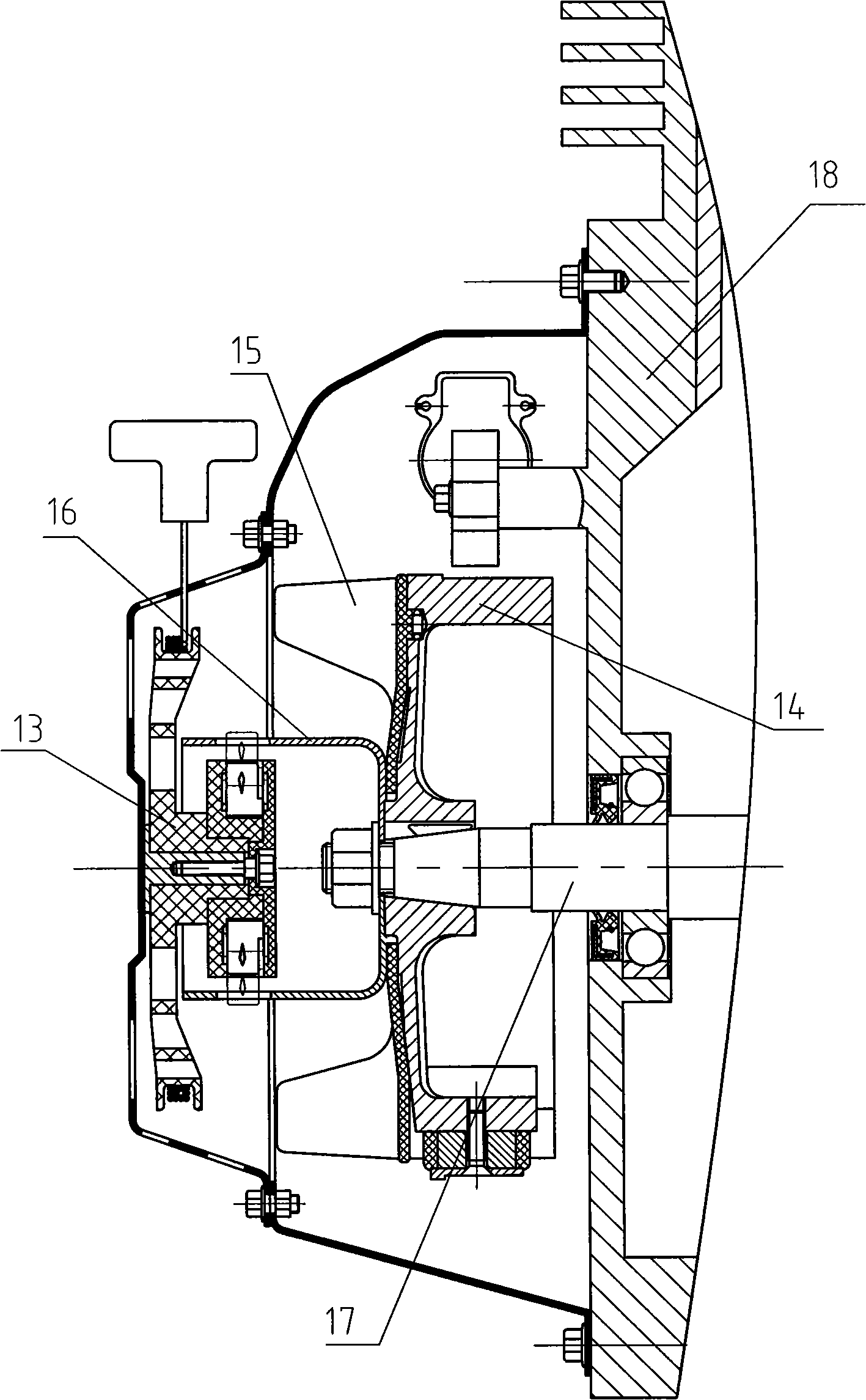 Engine generator