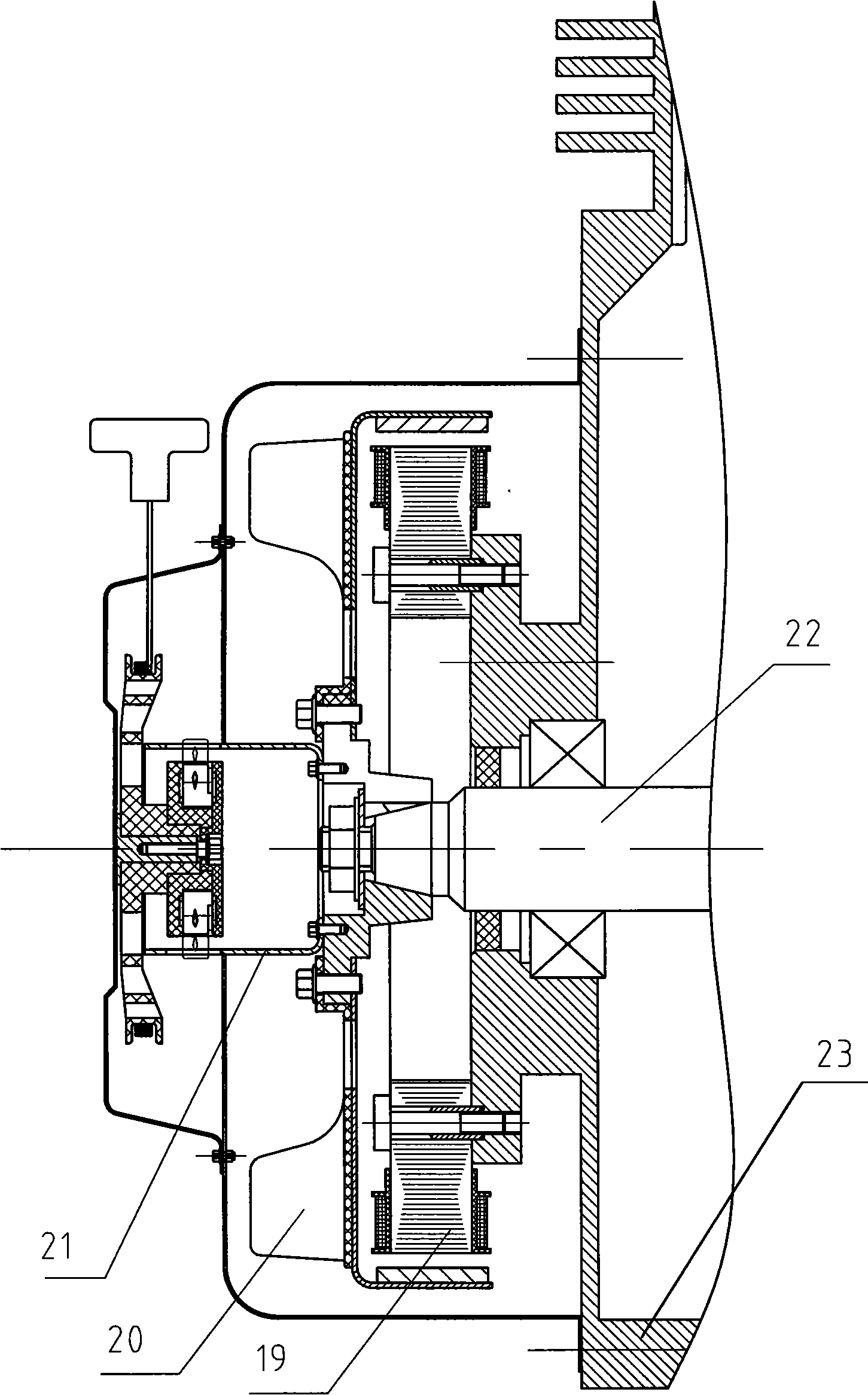 Engine generator