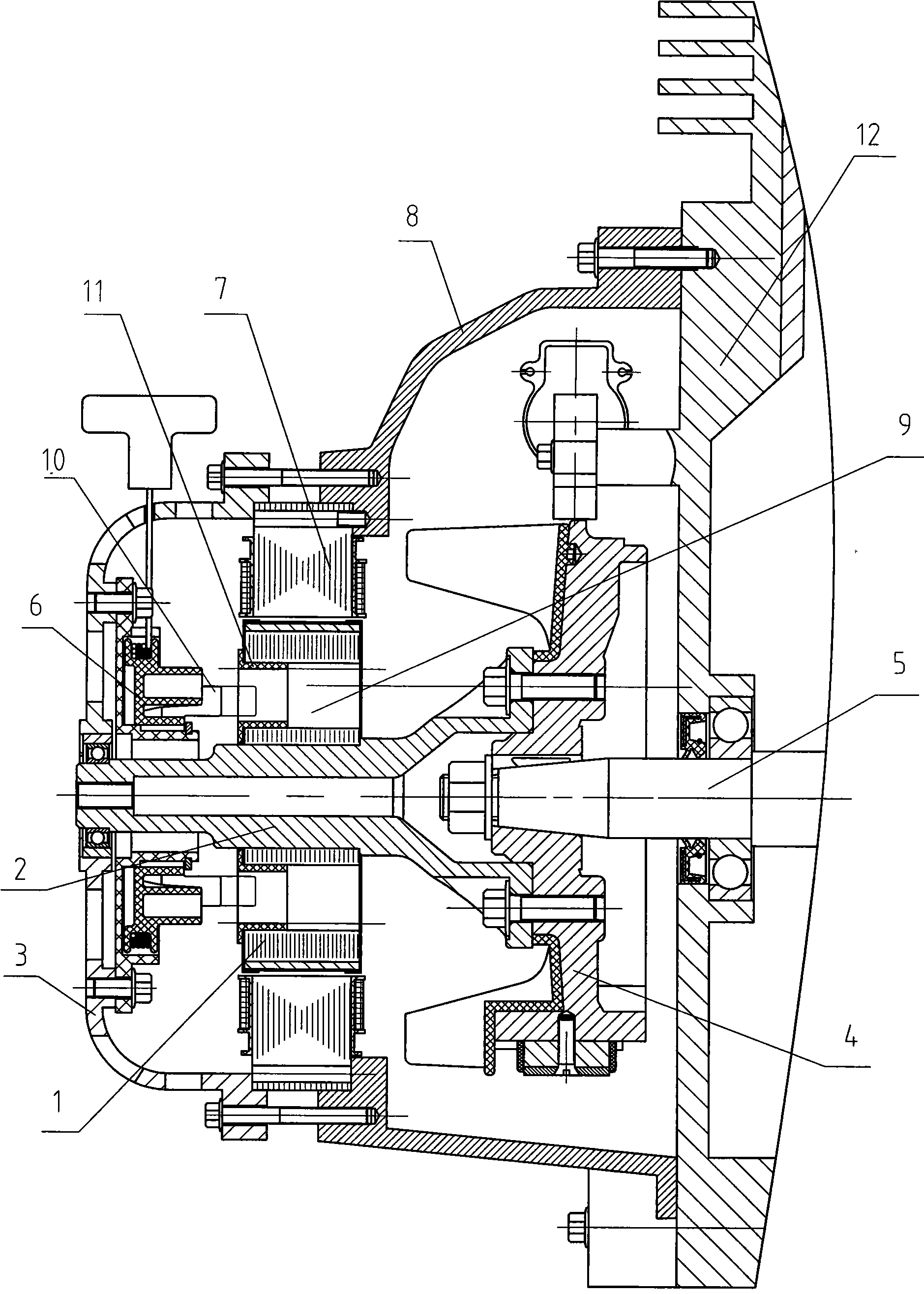 Engine generator