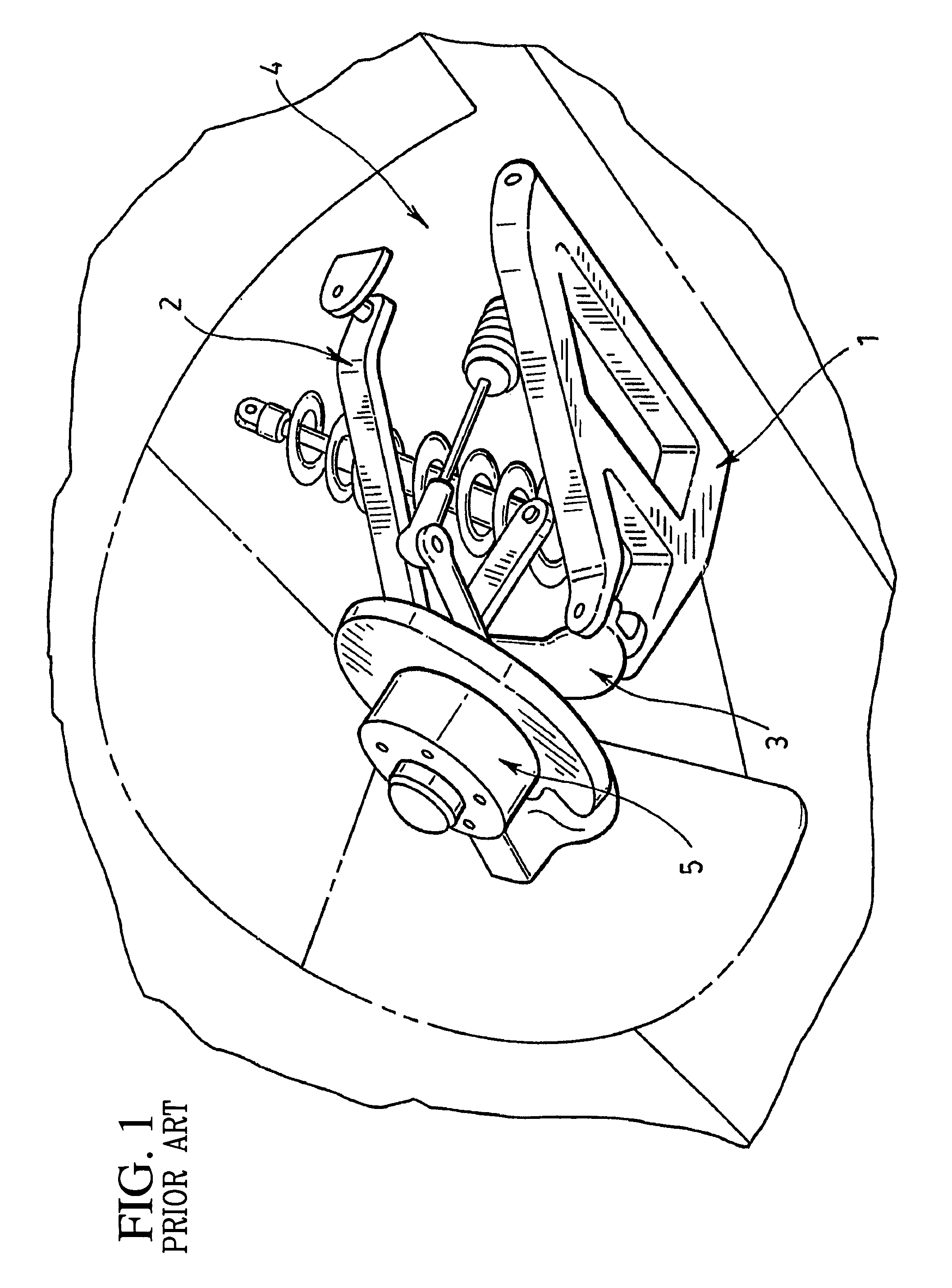 Structural I-beam automotive suspension arm