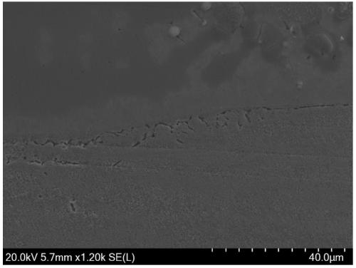 CrCuV solid solution for heterogeneous interface bonding and preparation method and application thereof