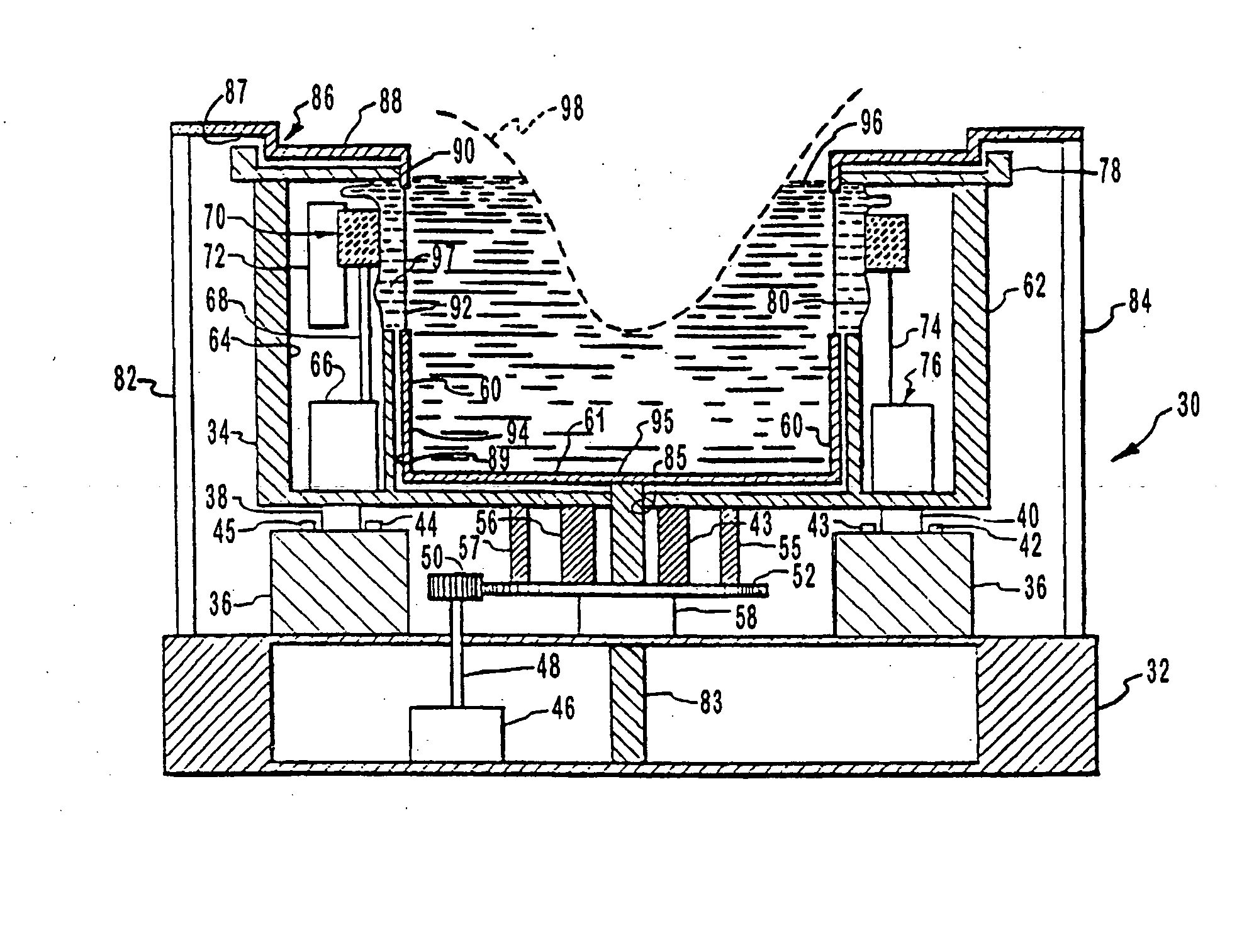 Apparatus and method for imaging objects with wavefields