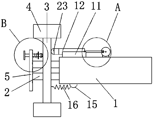 Centrifugal type steel brush used for inside of petroleum casing pipe