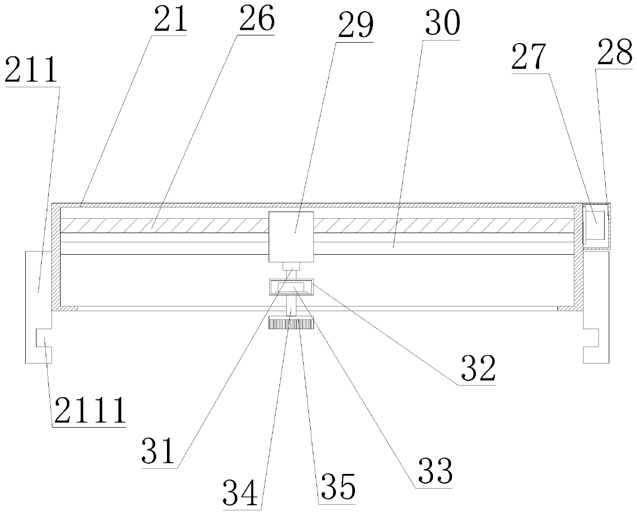 Photovoltaic panel cleaning device