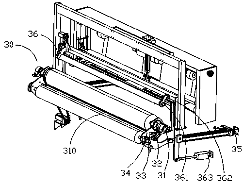 Automatic winding device