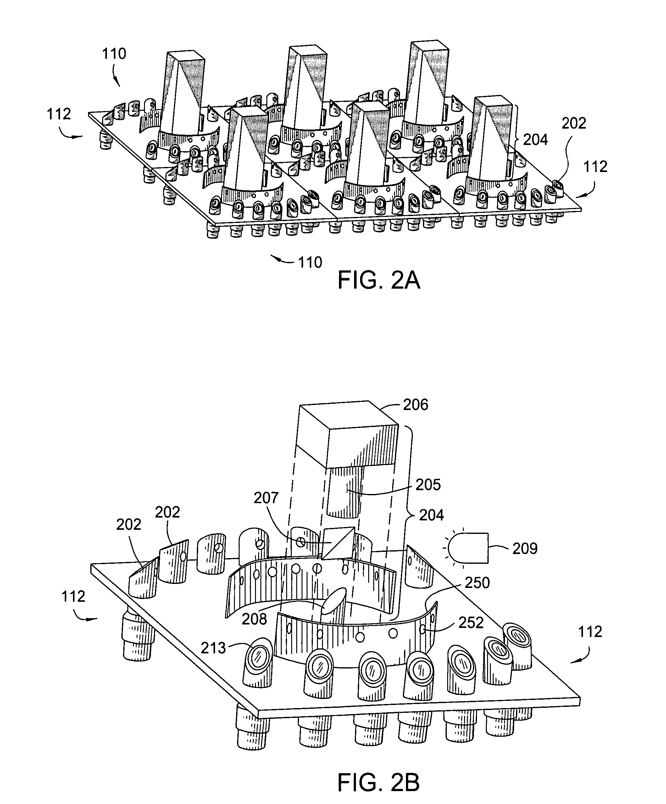 Automatic optical inspection using multiple objectives