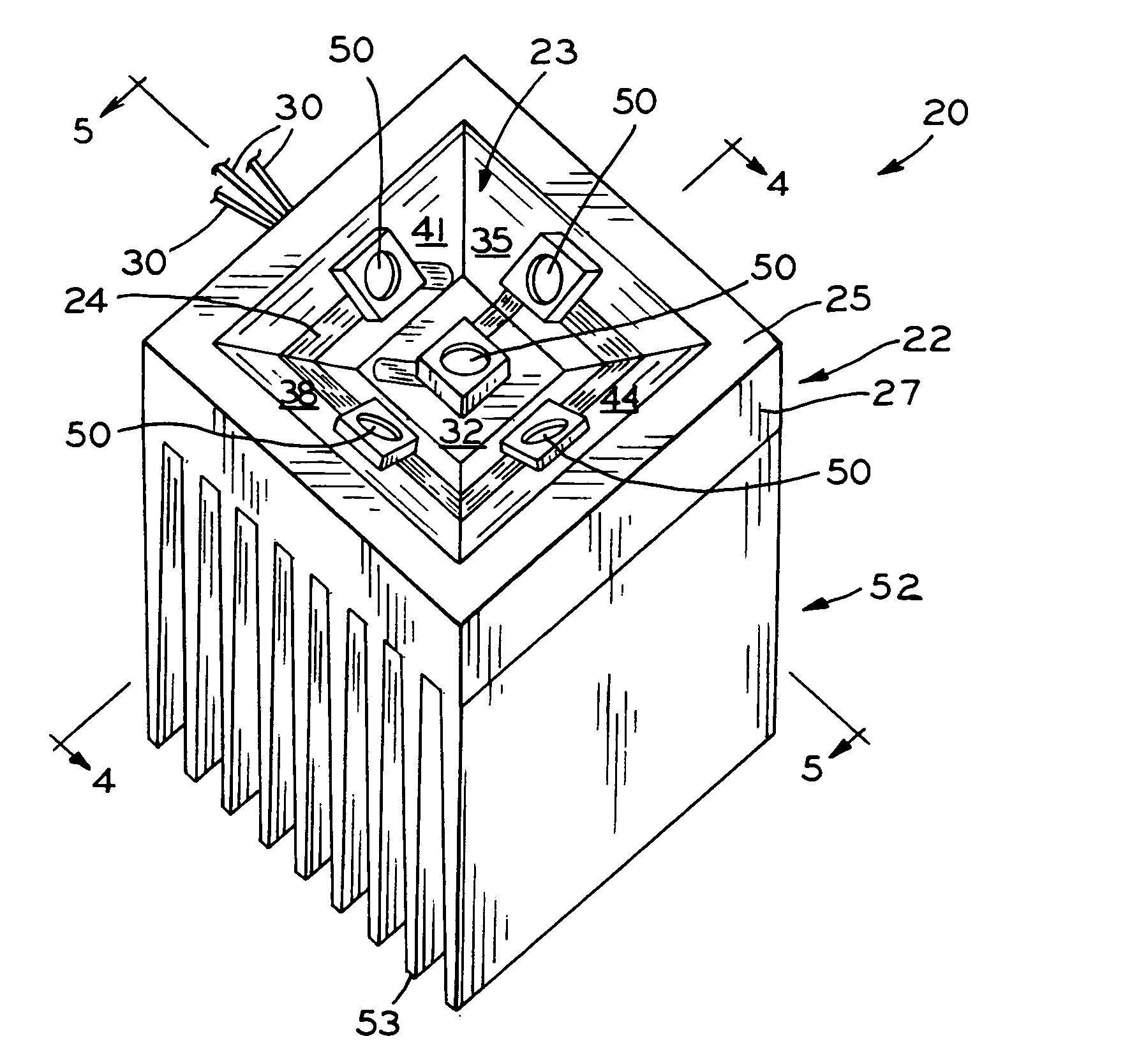 Light-emitting diode device